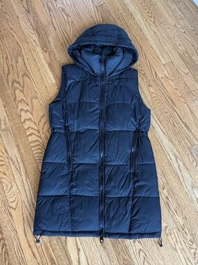 Zara puffer vest